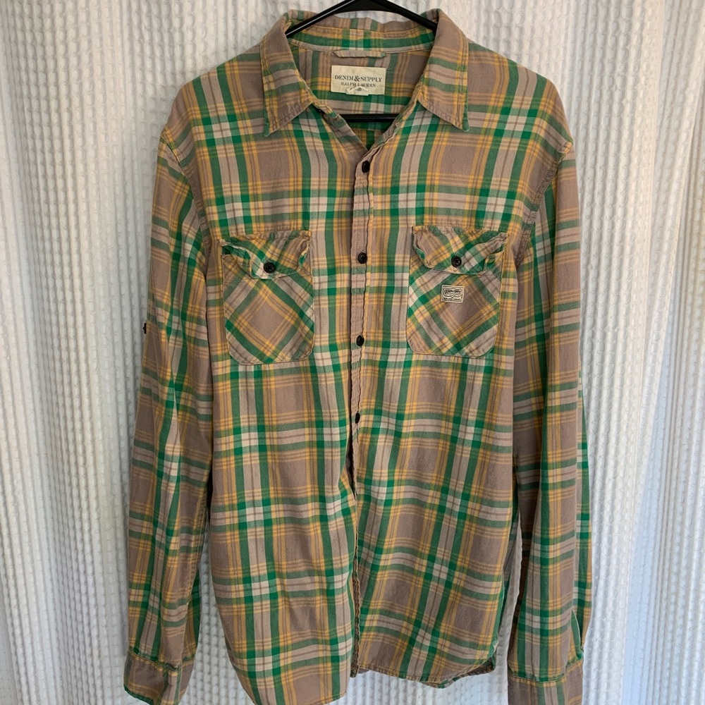 Ralph Lauren Flannel shirt